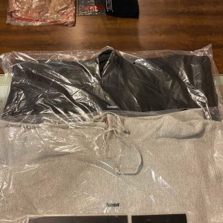 2019 Sup Micro Logo Hooded Sweatshirt