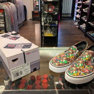 2018 Vans Nintendo Classic Slip On Super Mario Bros