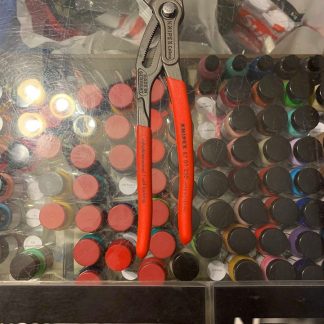 Knipex Cobra Heavy Duty Forged Steel Cobra Pliers with 61 HRC Teeth 10"