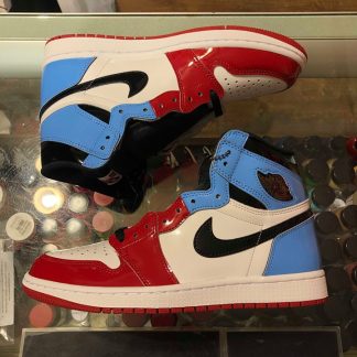 2019 Nike Air Jordan I Fearless UNC Chicago Men