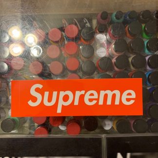 2019 Sup San Francisco Box Logo Sticker