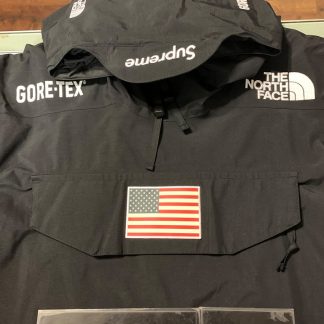 2017 Sup The North Face TNF Trans Antarctica Expedition Pullover Black