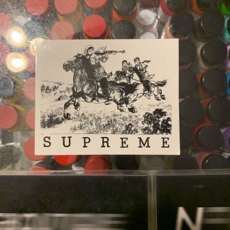 2019 Sup Riders Sticker White