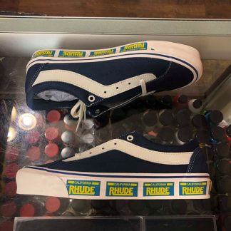 2019 Vans Bold Ni Rhude Navy Blue Youth