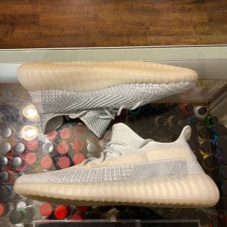 2019 Adidas Yeezy Boost 350 V2 Cloud White Reflective