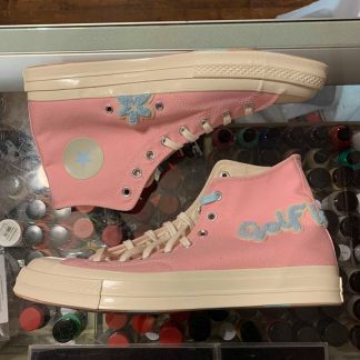 2019 Converse x Golf le Fleur HI Almond Blossom Egret Men