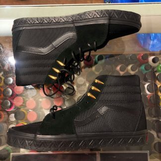 2019 Vans Marvel SK8 HI Black Panther Men