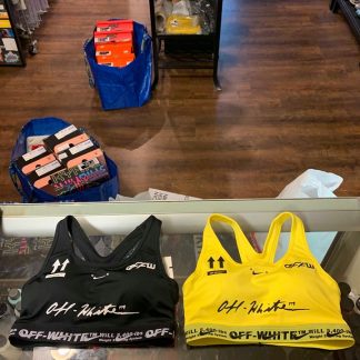 2019 Nike Off White Sports Bra