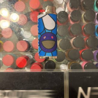 2019 Custom Takashi Murakami BIC Lighter Case Holder Multicolor