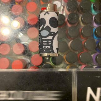 2019 A Bathing Ape Bape Baby Milo Skull BIC Lighter Case Holder