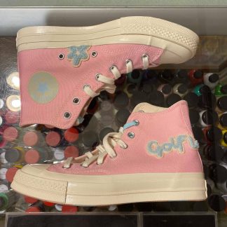 2019 Converse x Golf le Fleur HI Almond Blossom Egret Youth
