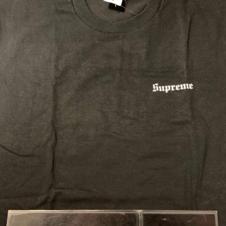 2019 Sup Martin Wong Big Heat Tee Black