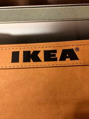 2019 Off White Virgil Abloh Ikea Markerad Sculpture Medium Bag Brown - Image 5