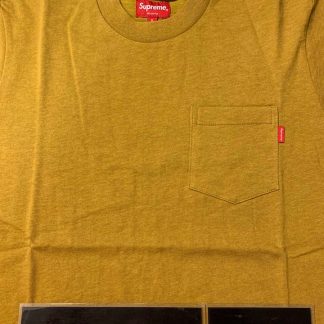 2018 Sup Pocket Tee Mustard