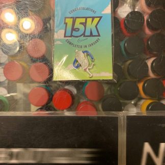 2019 Nike January 15K Completed Pin