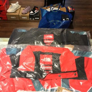 2019 Sup The North Face TNF Statue Of Liberty Mountain Jacket