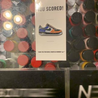 2019 Nike What The Air Force I Low New York City NYC Of Athletes Pin
