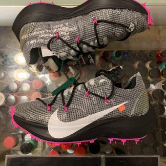 2019 Off White Nike Vapor Street Black Laser Fuchsia Men