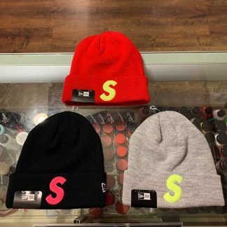 2019 Sup New Era S Logo Beanie