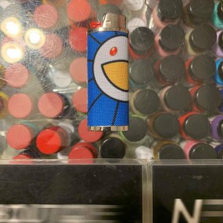 2019 Custom Takashi Murakami BIC Lighter Case Holder White