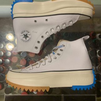2019 Converse Run Star Hike HI JW Anderson White Youth