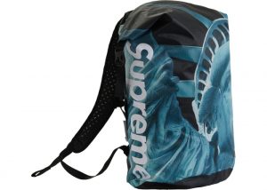 2019 Sup The North Face TNF Statue Of Liberty Waterproof Backpack Black - Image 6