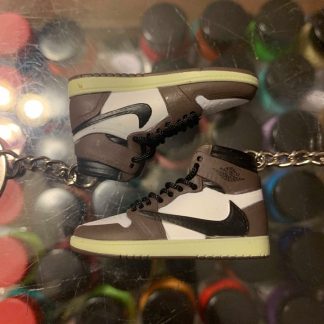 2019 Nike Air Jordan I Travis Scott High 3D Keychain