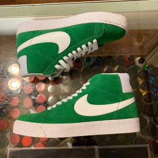 2017 Nike SB Blazer Mid Pine Green Youth