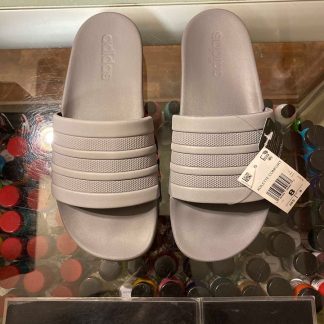 2019 Adidas Adilette Comfort Slides Grey