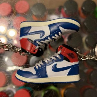 2018 Nike Air Jordan Union Los Angeles Blue Toe 3D Keychain