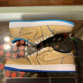 2019 Nike Air Jordan I SB Low Lance Mountain Desert Ore Men