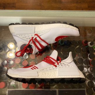 2019 Adidas NMD HU Human Race Pharrell White Red