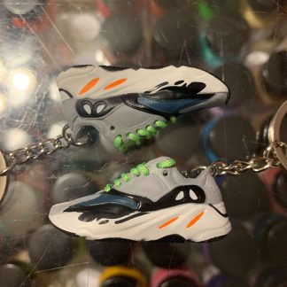 2019 Adidas Yeezy Boost 700 Wave Runner OG 3D Keychain