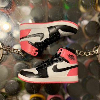 2017 Nike Air Jordan I Rust Pink 3D Keychain