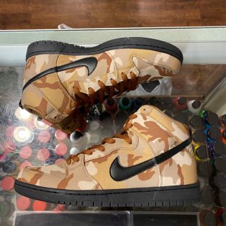 2019 Nike SB Dunk High Pro Desert Camo Men