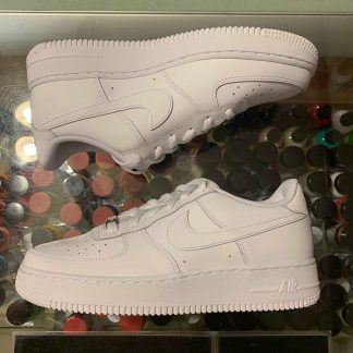 2019 Nike Air Force 1 White Youth