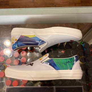 2019 Vans Classic Slip On VLT LX Damien Hirst Butterfly