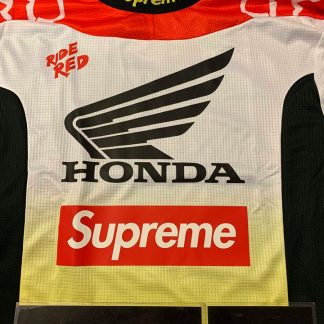 2019 Sup Honda Fox Racing Moto Jersey Top Red