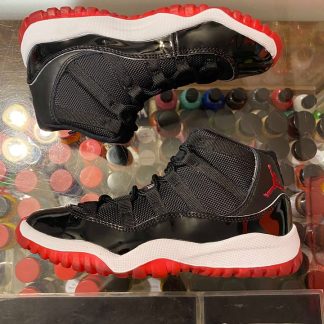 2019 Nike Air Jordan XI Playoff Bred Preschool
