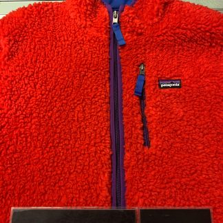 2003 Patagonia Thick Pile Fleece Red