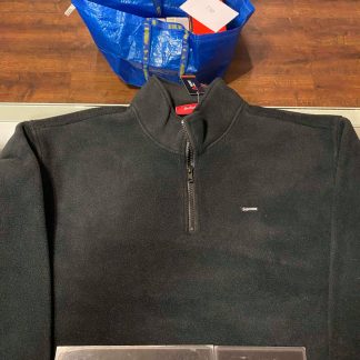 2019 Sup Polartec Half Zip Pullover Black
