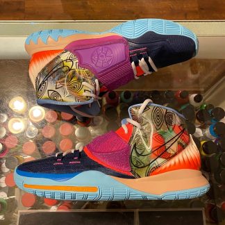 2019 Nike Kyrie 6 Preheat Collection Heal The World Men