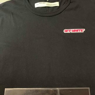 2018 Off White Temperature Tee Black