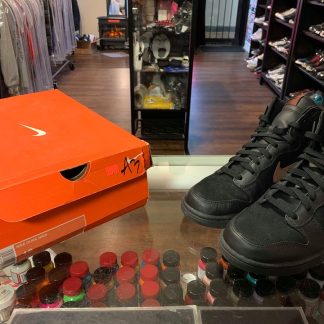 2007 Nike Dunk High Rustic Black