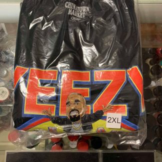 2019 Chinatown Market Kanye West Yeezy Alumni Crewneck Black Packaged