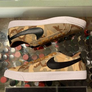 2019 Nike SB Blazer Low Canvas Desert Camo Men