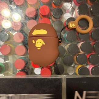 2019 A Bathing Ape Big Bape Head Airpod Earpod Case
