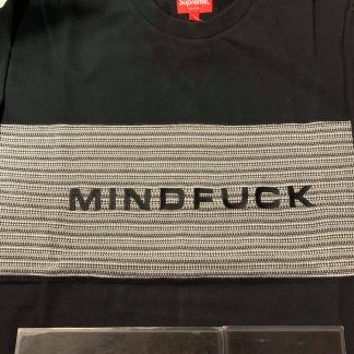 2019 Sup Mindfuck Long Sleeve Top Black