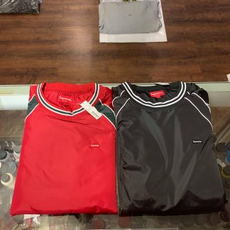 2019 Sup Piping Warm Up Pullover Red