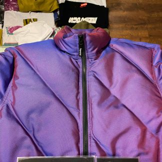 2019 Sup Iridescent Puffy Jacket Purple